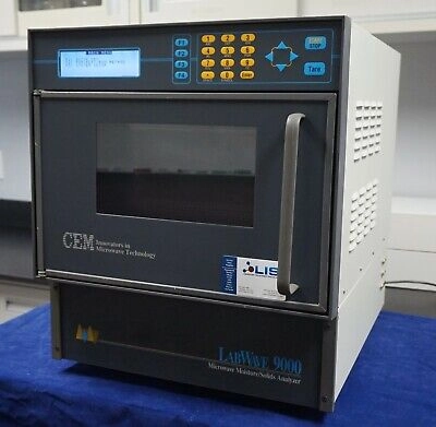 CEM LabWave9000 Microwave Moisture Solids Analyzer