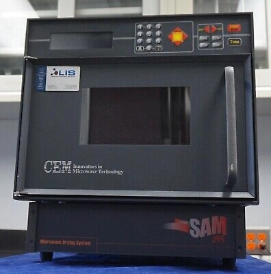 CEM SAM 255 Microwave Moisture Solids Analyzer- Fu