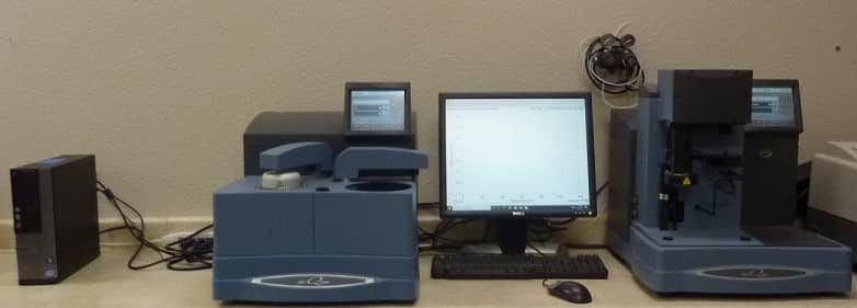 Automate Your Sample Testing with a Fully Refurbished and Calibrated Q2000 DSC and Q500 TGA Lab Package Equipped with Auto Samplers
