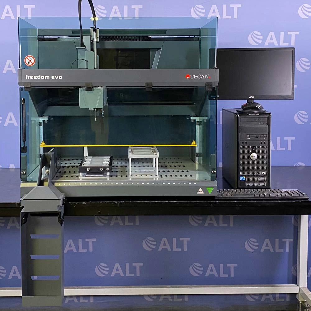 Tecan Freedom EVO-2 100 Base Liquid Handler