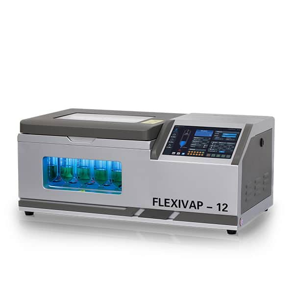 FlexiVap-12 Automatic Intelligent Parallel Concentrator