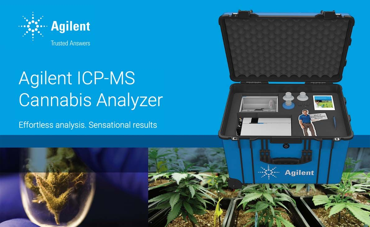 Agilent ICP-MS Cannabis Analyzer