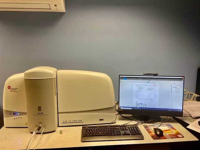 Beckman Coulter LS13320XR and ULM. Latest model!