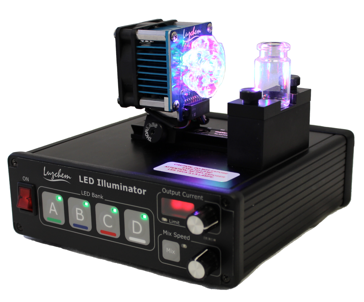 LED Illuminator for Small Samples