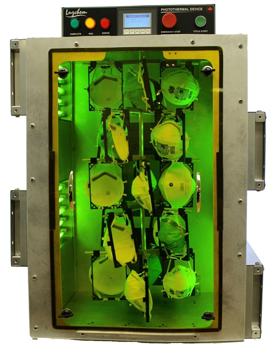 Photo Thermal Device for UV Sterilization