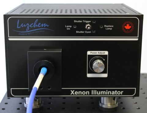Xenon Illuminator - 300 Watt Xenon Lamp