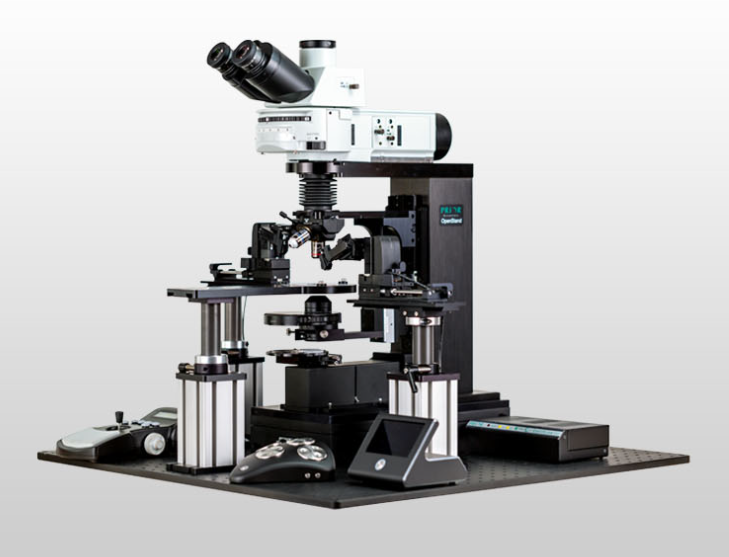 OpenStand Post-Style Upright Microscope
