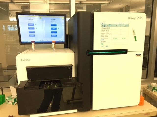 Illumina HiSeq 2500 Sequencing System - Certified and Warranty