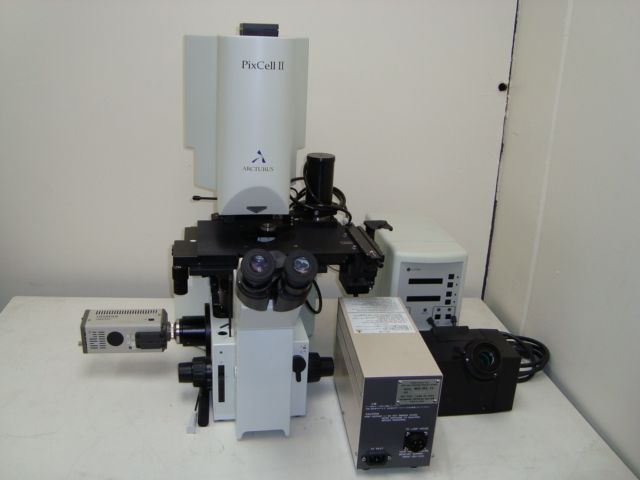 Arcturus Pixcell II Laser Capture Microscope - Certified with Warranty