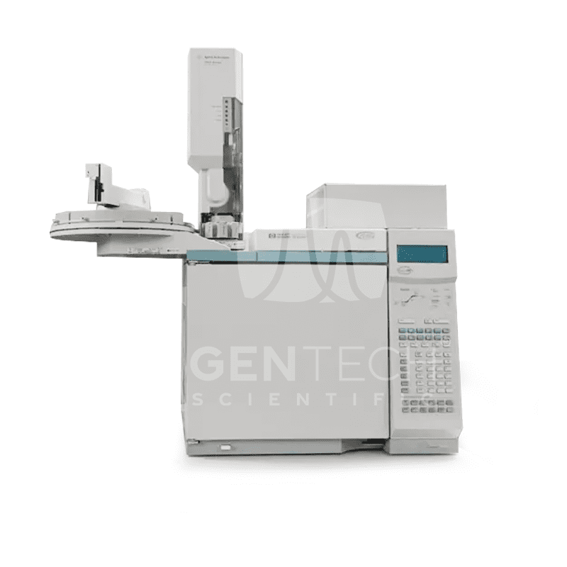 Agilent 6890 Plus GC with FPD and 7683 AS