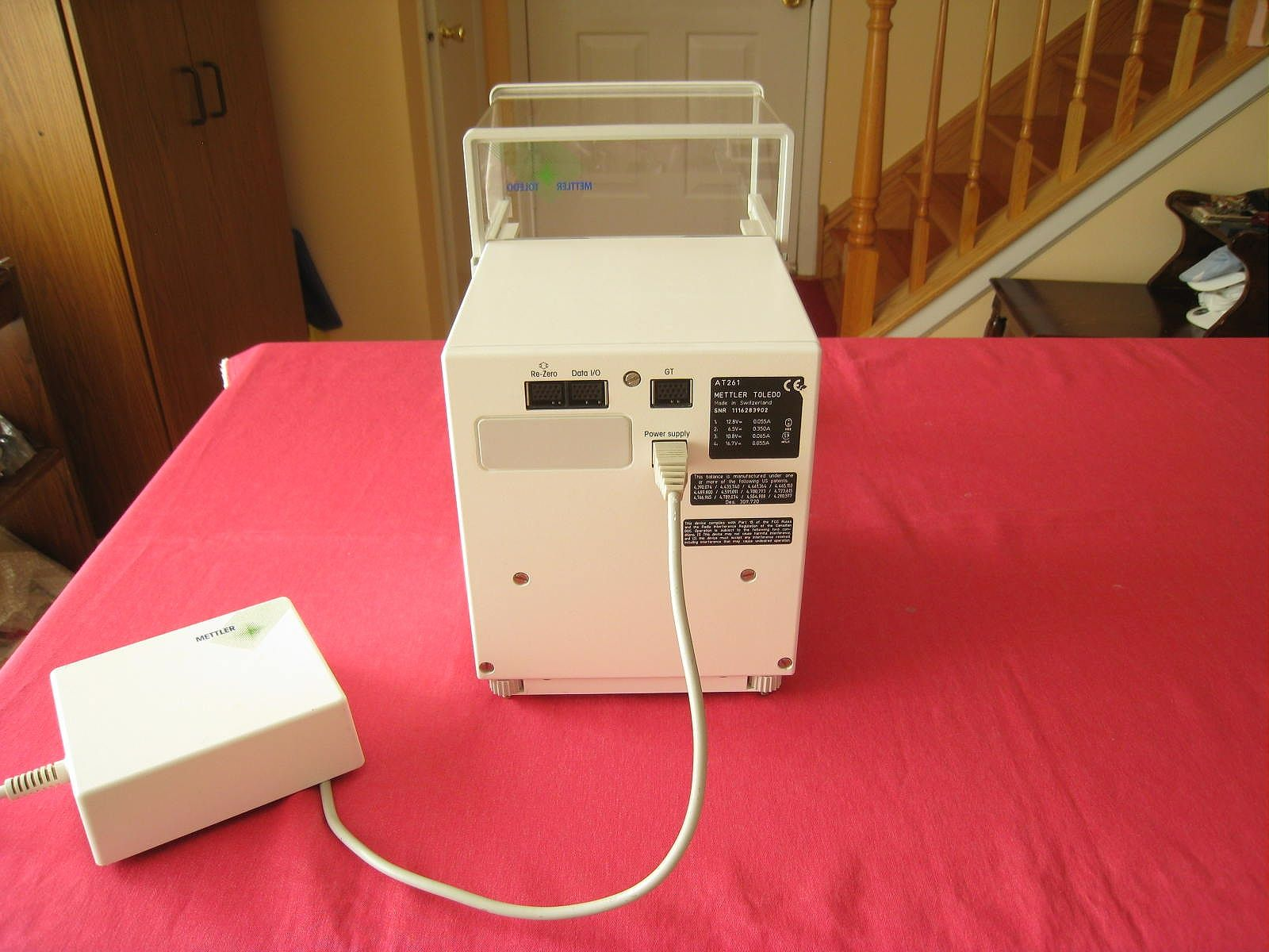 SOLD:  Mettler Toledo AT261 Analytical Balance Scale 62.00000g / 205.0000g