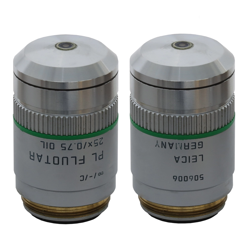 Leica PL FLUOTAR 25x/0.75na Oil Microscope Objective