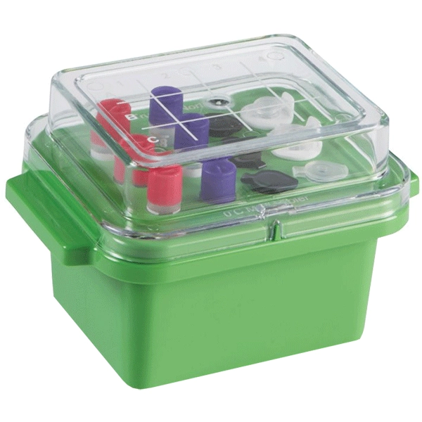 Heathrow True North 0 C Gel Lid 32-Place, Green Minicooler 120072