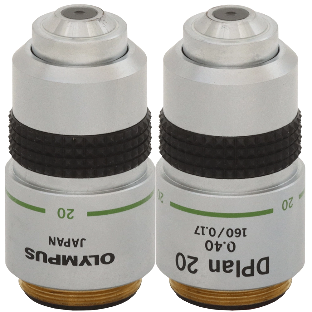 Olympus D Plan 20x Objective