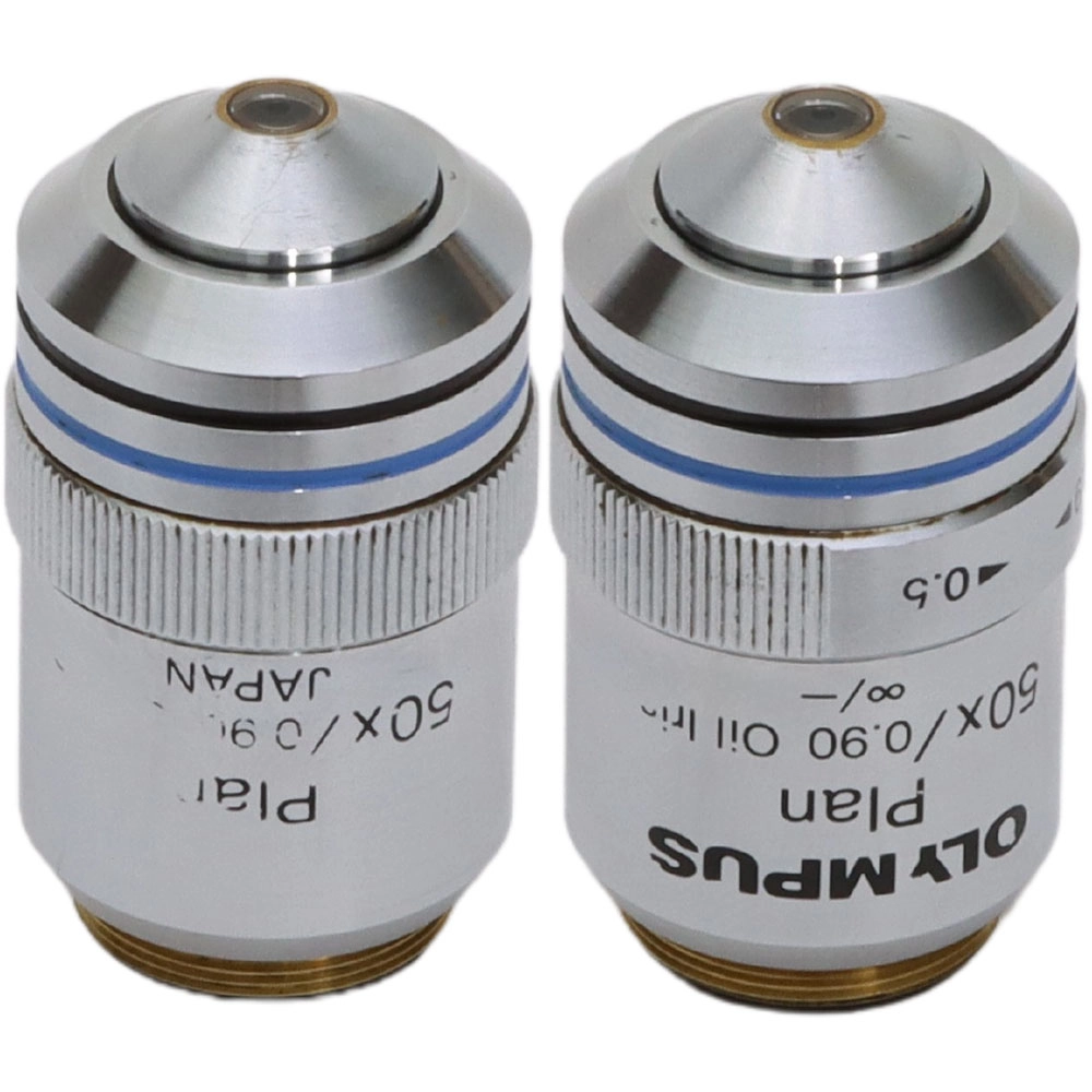 Olympus Plan 50x/0.90na Oil Objective