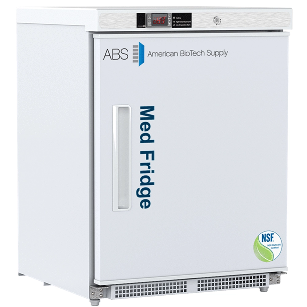 ABS 4.6 Cu. Ft. Built-In Vaccine Refrigerator ADA/ANSI Certified PH-ABT-NSF-UCBI-0404-ADA