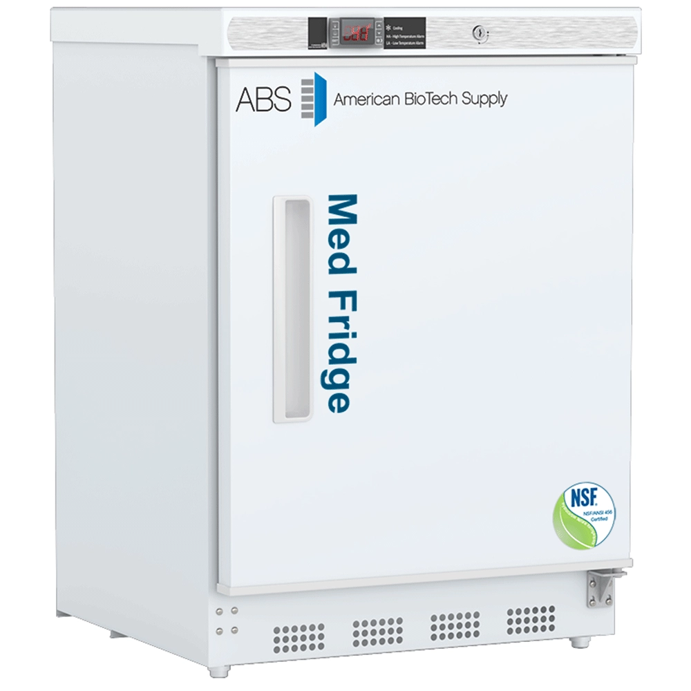 ABS 4.6 Cu. Ft. Built-In Vaccine Refrigerator NSF/ANSI 456 Certified PH-ABT-NSF-UCBI-0404