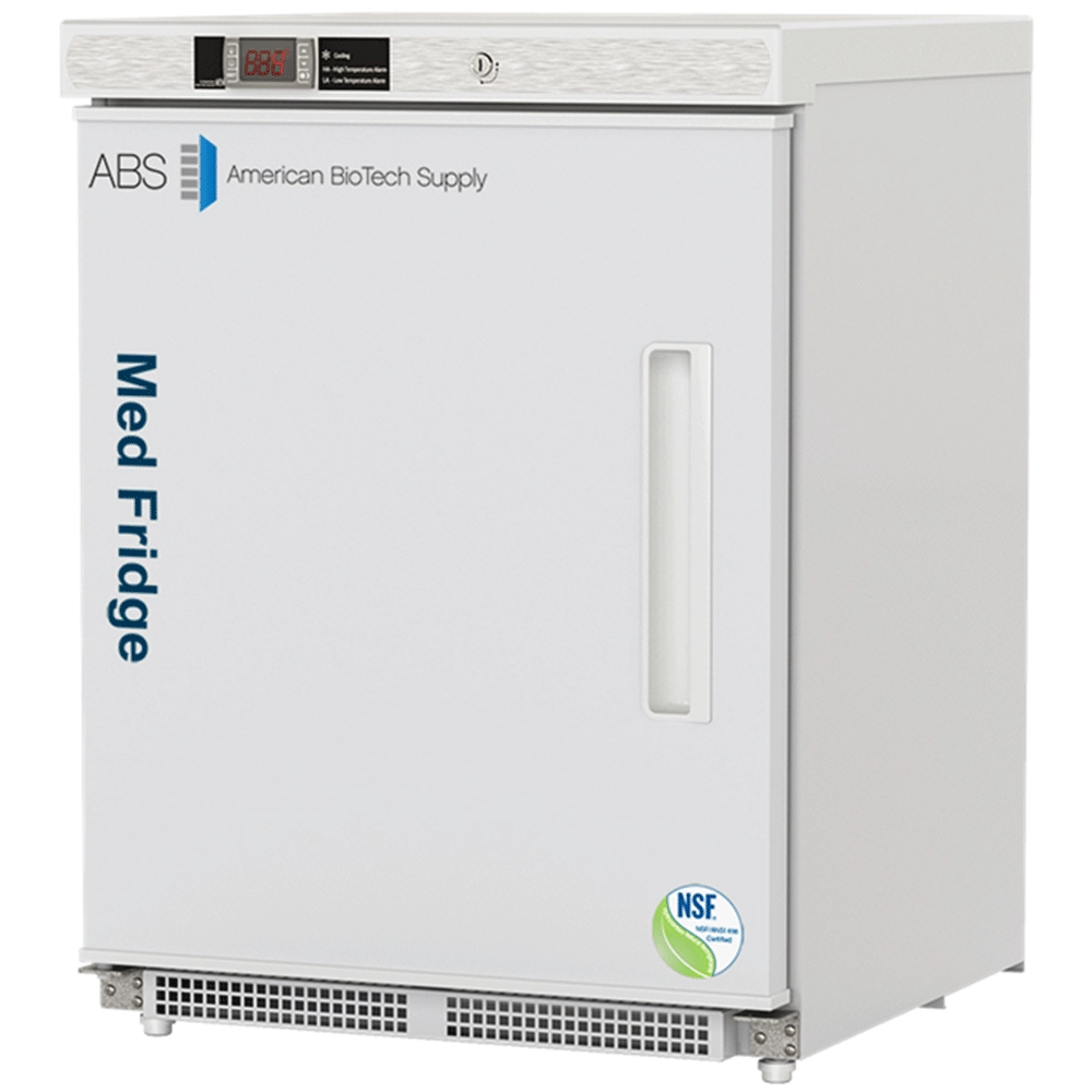 ABS 4.6 Cu. Ft. Built-In Vaccine Refrig. Left Hinged ADA/ANSI Certified PH-ABT-NSF-UCBI-0404-ADA-LH