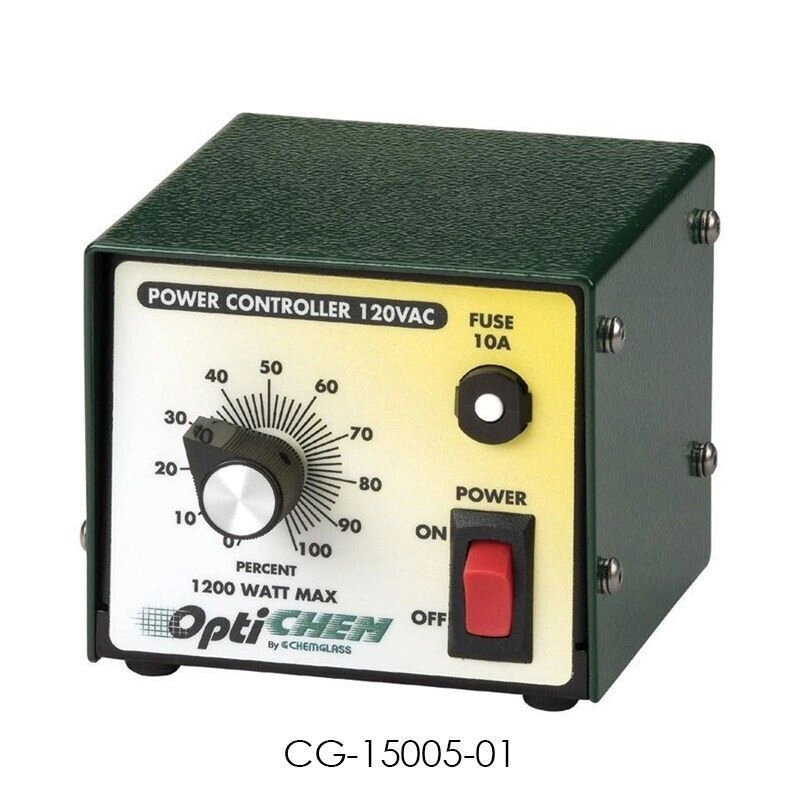 NEW Chemglass Optichem 1200W Power Mantle Controll