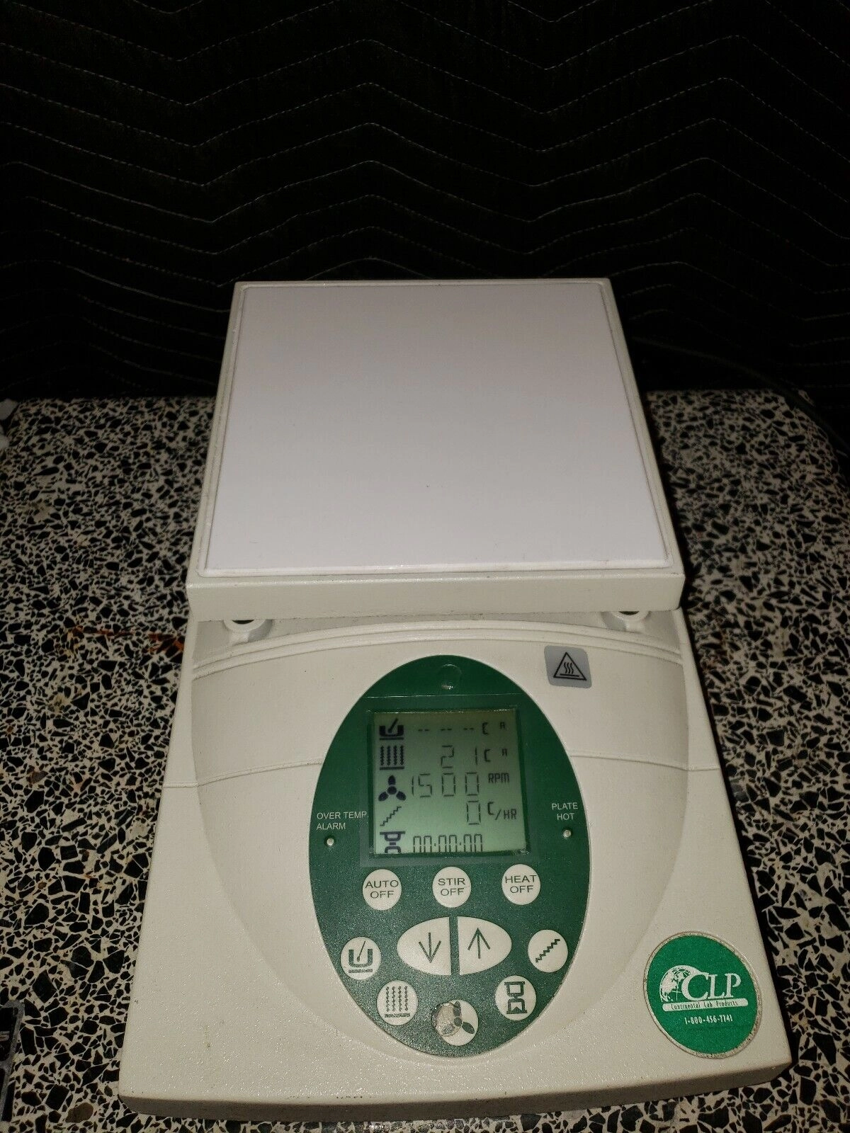 CLP Magnetic Heated Stirrer Hot Plate 9043 0-1500 