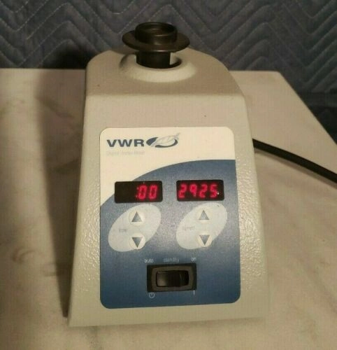 VWR Digital Mini Vortexer Mixer 14000-624 Working 