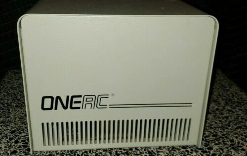 ONEAC Model CB1120 Power Conditioner 16A Amp 120V 