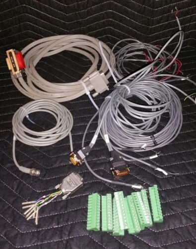 Lot of HP Agilent Cables & Connectors GPIB, Pal, V