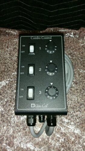 NEW Glas-Col 104A RL3612 Combo Control for RX & RJ