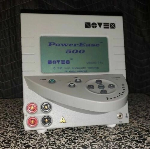 Novex PowerEase 500 Programmable Power Supply in G