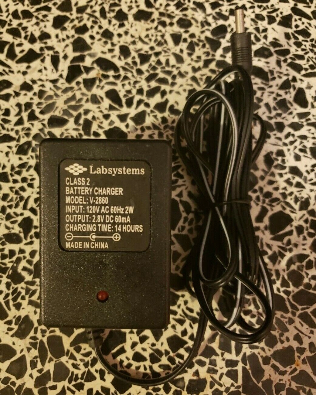 Labsystems Pipette Power Supply Adapter Battery Ch
