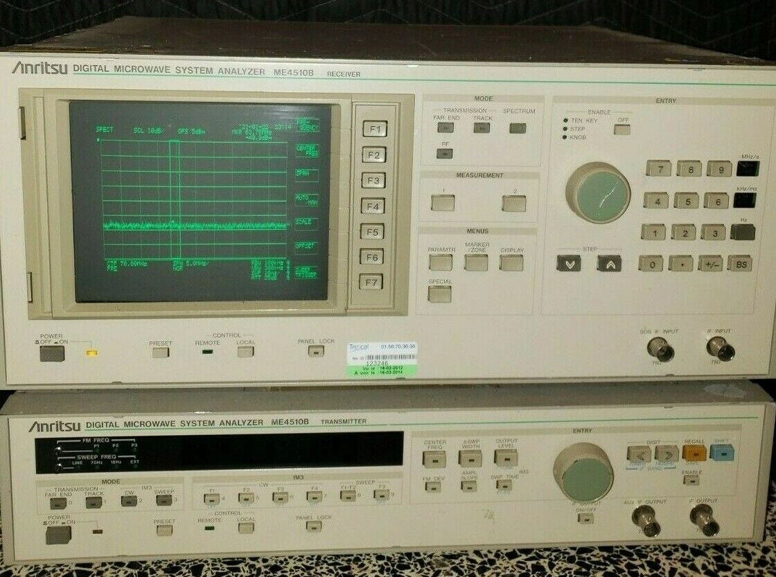 Anritsu ME4510B Digital Microwave System Analyzer 