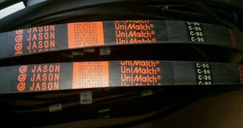 Qty 2 Jason UniMatch C-96 Belts, free shipping