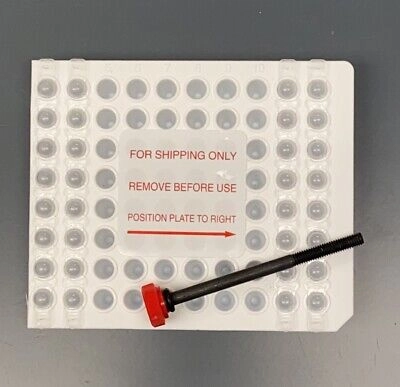 Biorad CFX96 PCR Shipping Screw and Plate