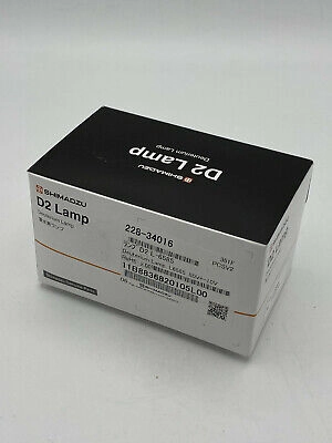 New Genuine Shimadzu 228-34016-00 Deuterium Lamp, 