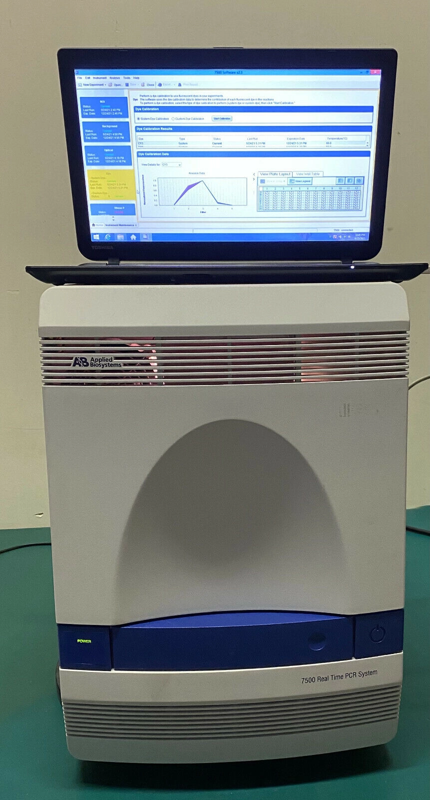 Applied Biosystems ABI 7500 Real-Time PCR System W