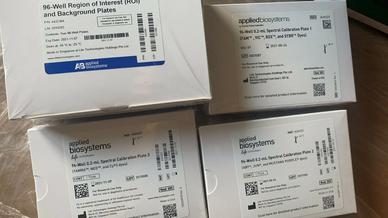 Applied Biosystems ABI QuantStudio6,7 Pro &QS 3,5 