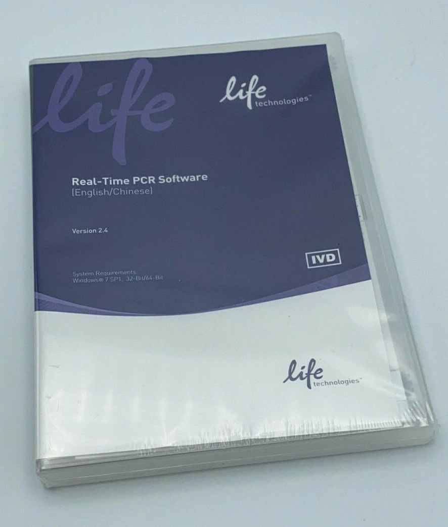 New Life Technology Real-Time PCR Software V2.4 fo