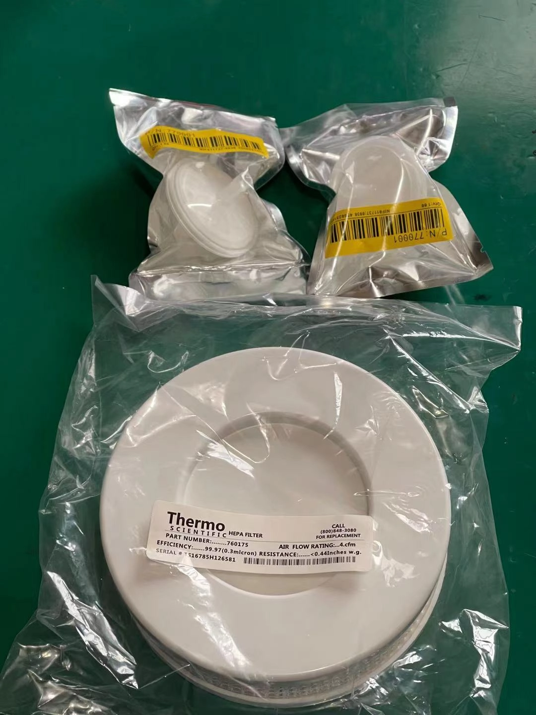 Set of 3 filters Thermo Forma 3110 CO2 incubator H