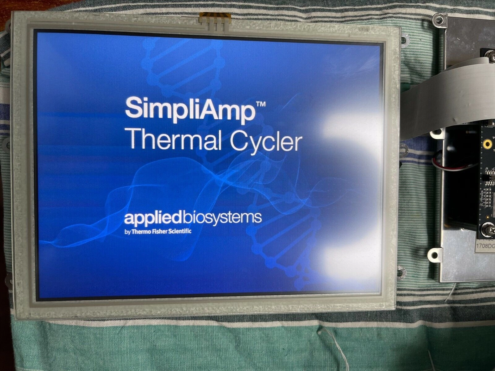 Display Screen for Applied Biosystems Simpliamp PC