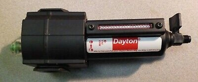 DAYTON MFG. CO.- MODEL 4ZL76 -- PNEUMATIC OIL FILT