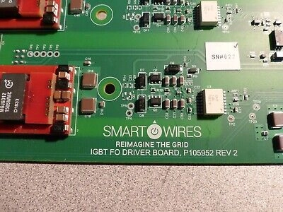 SMARTWIRES - 1GBT FO DRIVER BOARD P105952 REV2 (15