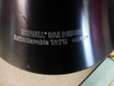 SORVALL GSA ROTOR- AUTOCLAVABLE121 DEG. C. (ITEM#K