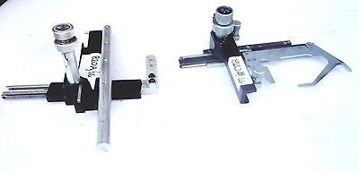 JAPANESE AND GERMAN -MICROSCOPE STAGE MICROMETERS-