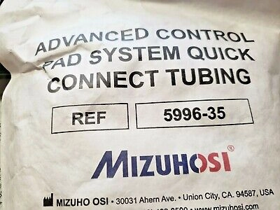 MIZUHO OSI Adv Control Pad Sys. Quick Connect Tubi