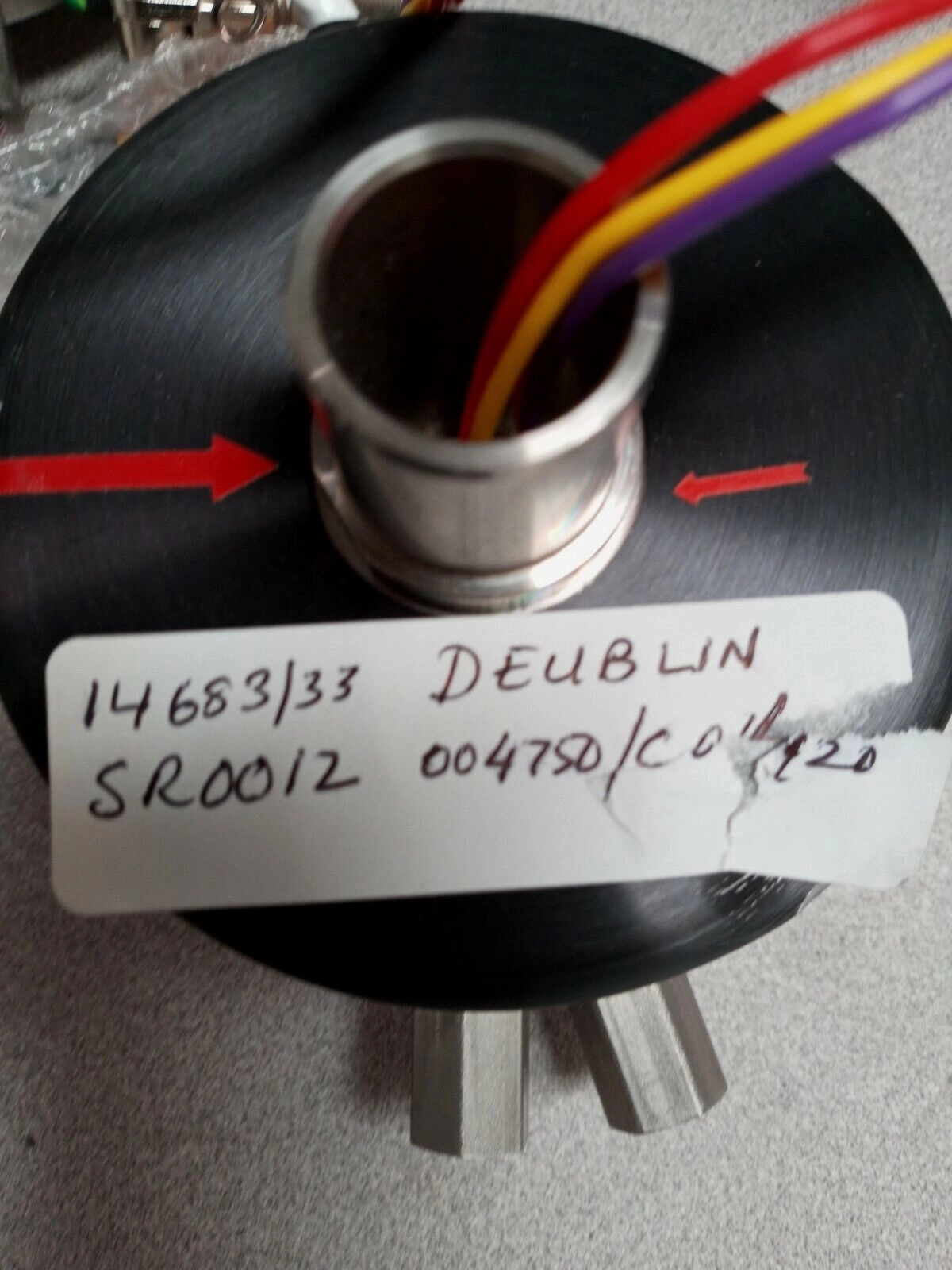 Deublin SR0012 electrical Rotary Union Slip Ring  