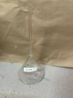 LAB GLASSWARE- PYREX 60*  FUNNEL DIAMETER 4 INCHES