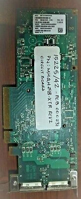 Mellanox ConnectX-2 VPi Dual QSFP PCIe Card MHQH29