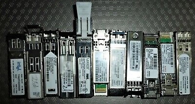 MISCELLANEOUS BRANDS -2Gb & 4Gb TRANSCIEVERS -LOT 