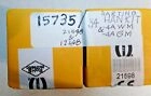 HARTING HANKIT - 4AWM -21598 AND 4AGM-12468 SOLD A