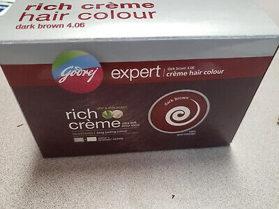 Godrej Expert hair color Rich creme ultra soft Bur